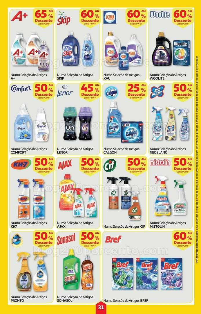 Antevisão Folheto AUCHAN Super Poupança Promoções de 28 maio a 3 junho