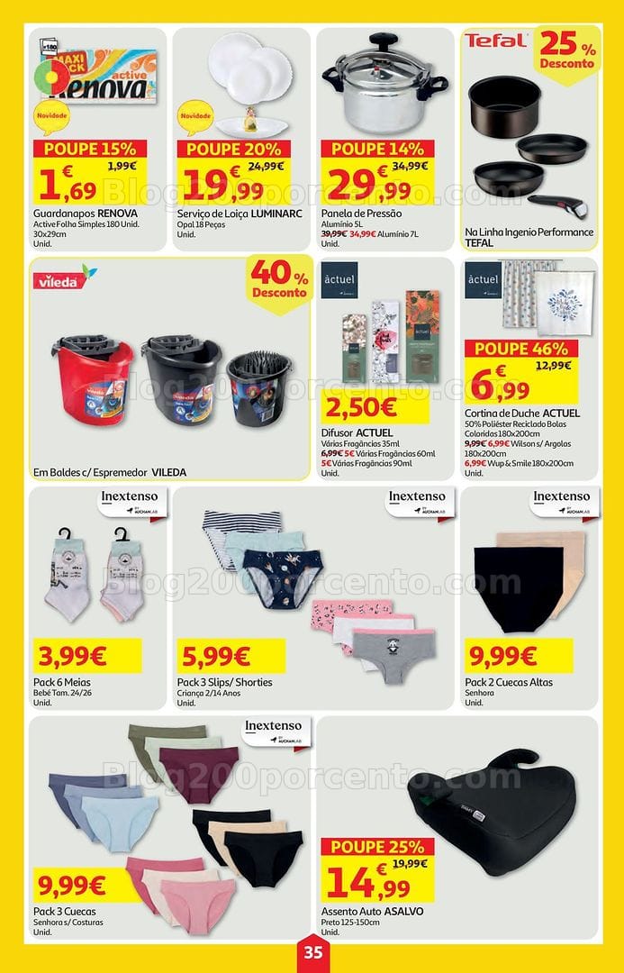 Antevisão Folheto AUCHAN Super Poupança Promoções de 28 maio a 3 junho
