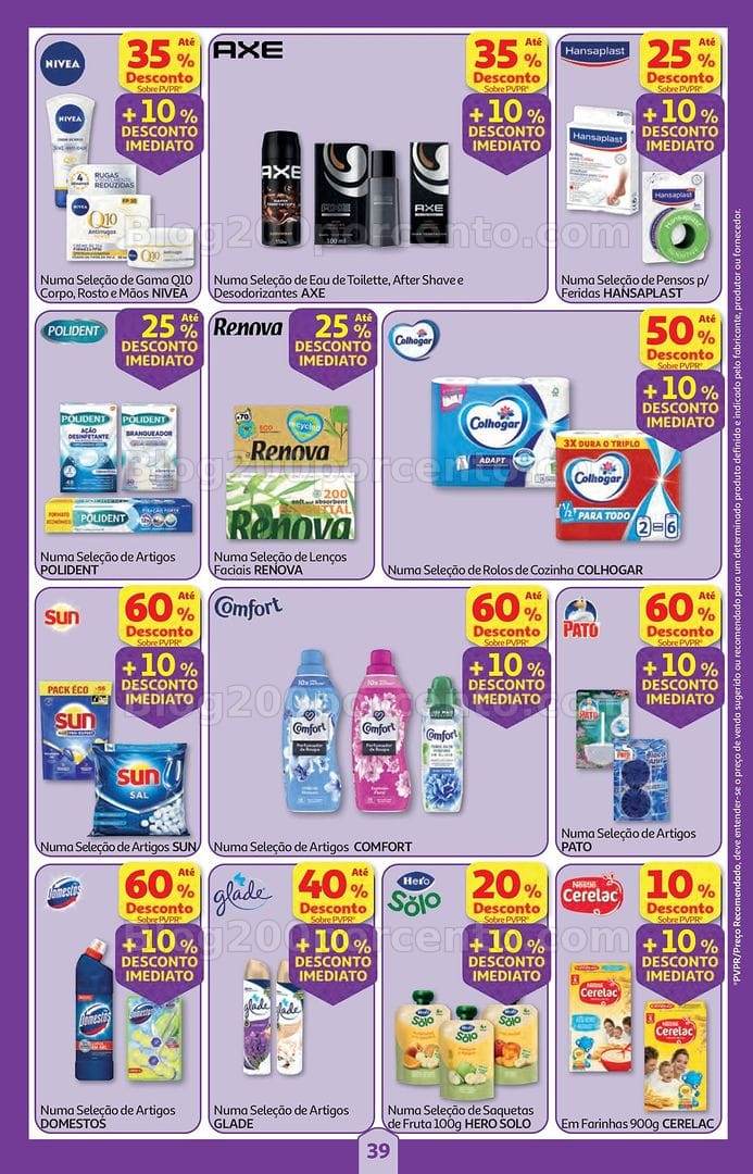 Antevisão Folheto AUCHAN Super Poupança Promoções de 28 maio a 3 junho