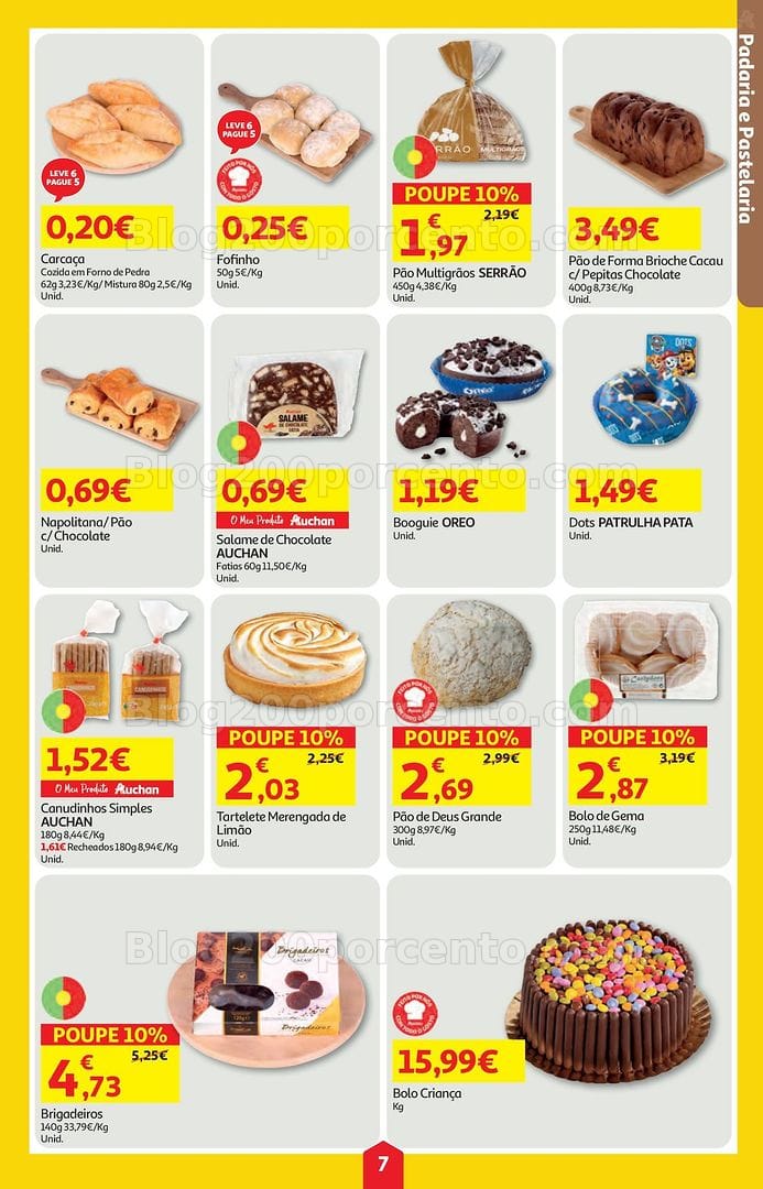Antevisão Folheto AUCHAN Super Poupança Promoções de 28 maio a 3 junho