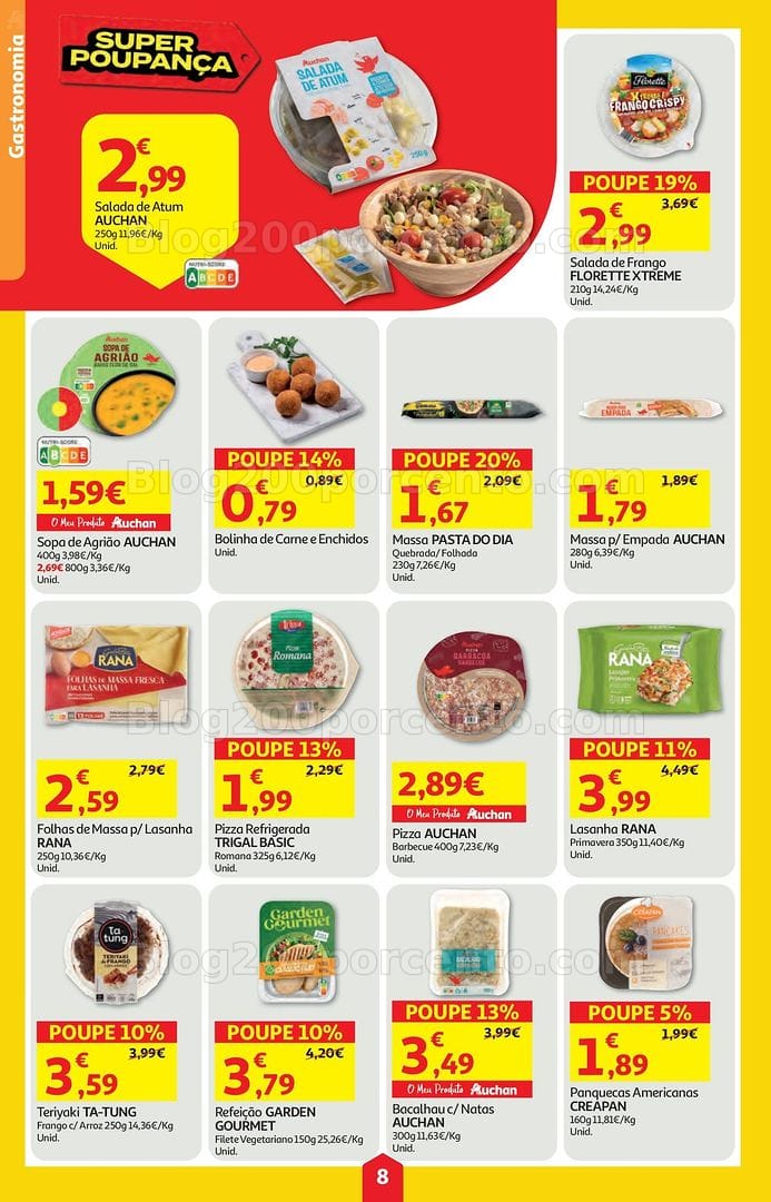 Antevisão Folheto AUCHAN Super Poupança Promoções de 28 maio a 3 junho