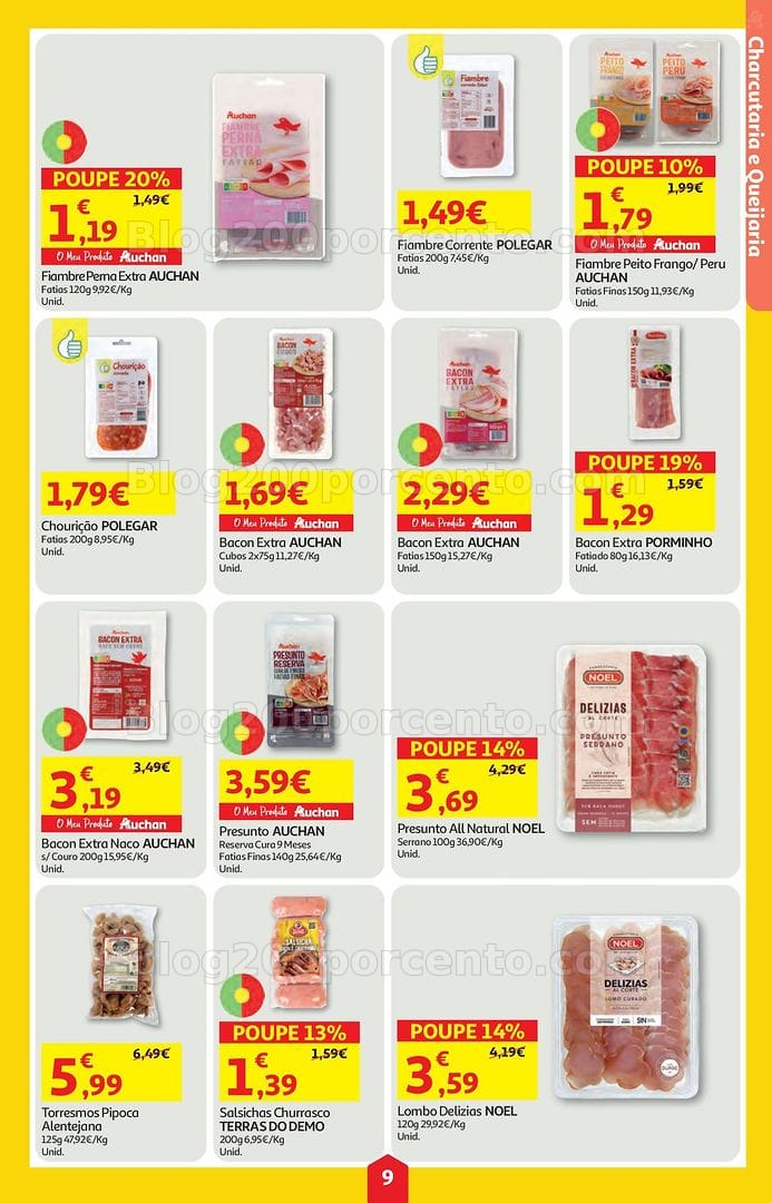 Antevisão Folheto AUCHAN Super Poupança Promoções de 28 maio a 3 junho