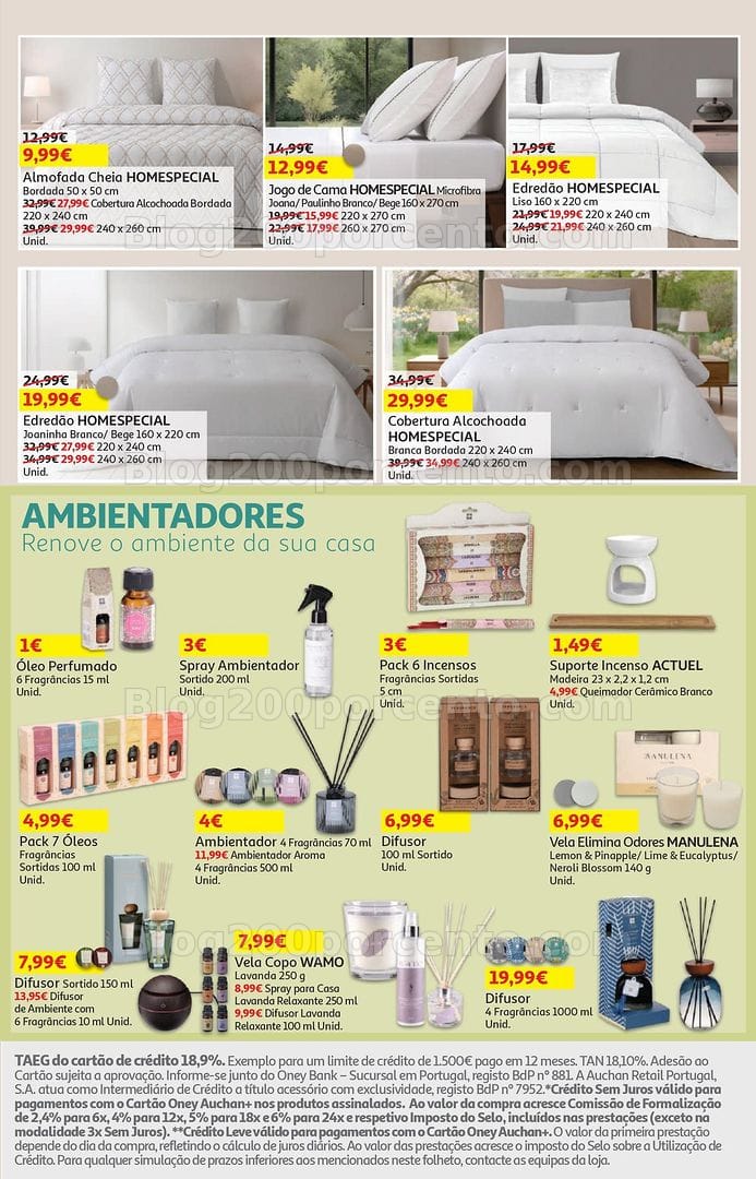 Antevisão Folheto AUCHAN Promoções de 6 a 21 maio