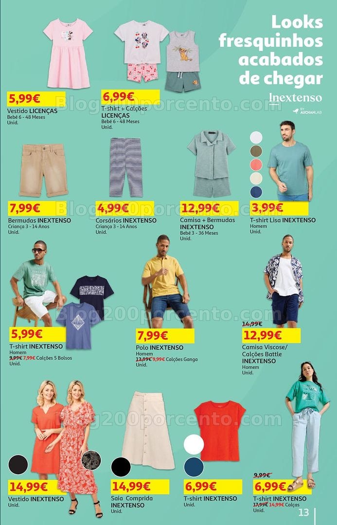 Antevisão Folheto AUCHAN Promoções de 6 a 21 maio
