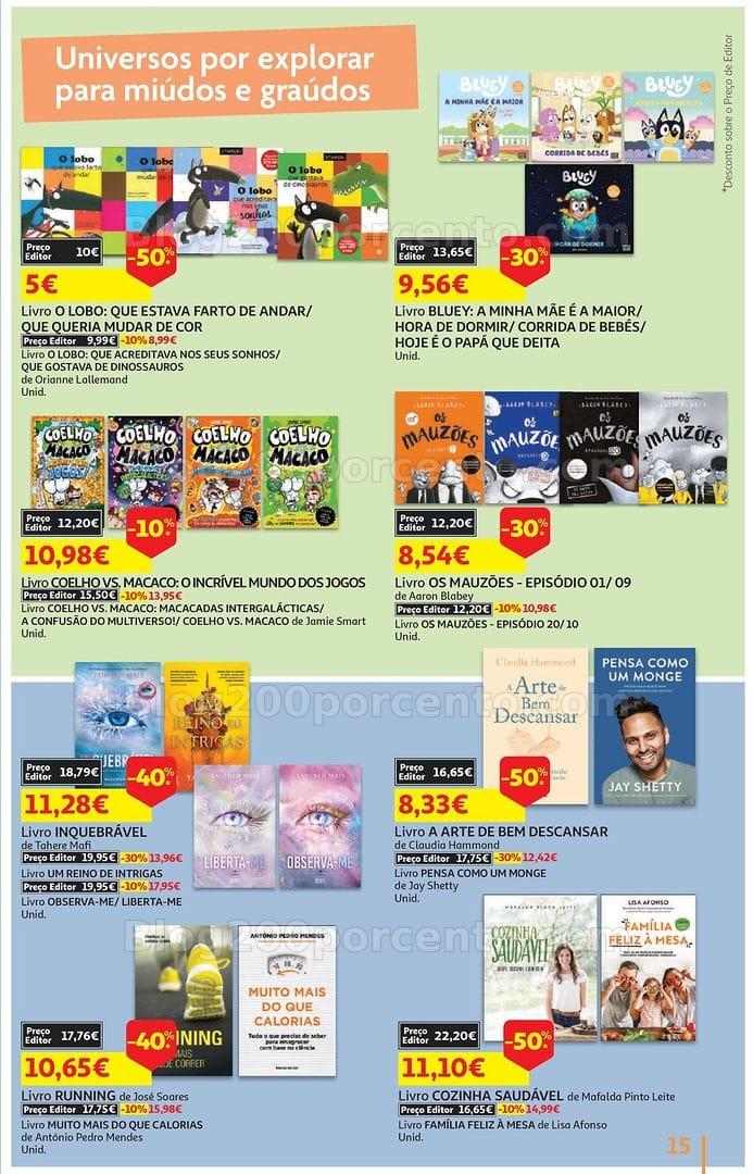 Antevisão Folheto AUCHAN Promoções de 6 a 21 maio
