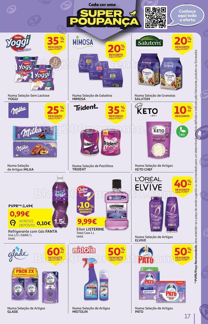 Antevisão Folheto AUCHAN Promoções de 6 a 21 maio