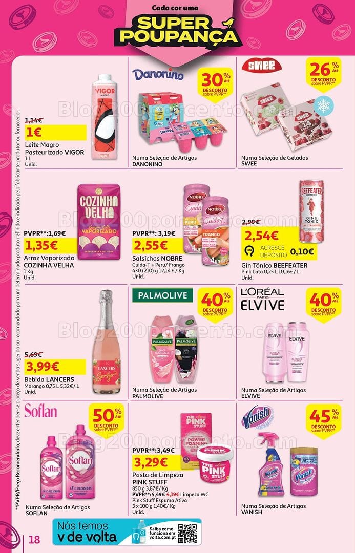 Antevisão Folheto AUCHAN Promoções de 6 a 21 maio