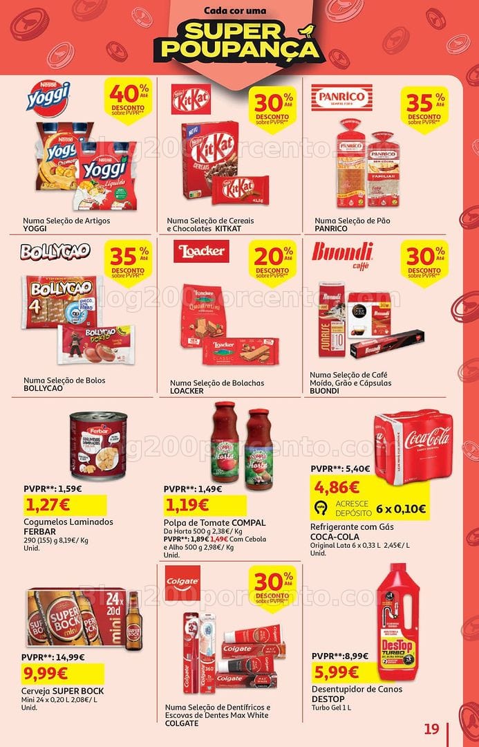 Antevisão Folheto AUCHAN Promoções de 6 a 21 maio