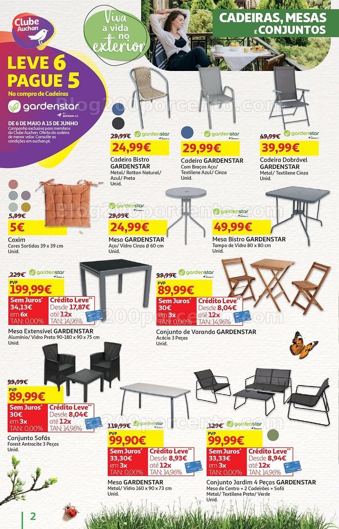 Antevisão Folheto AUCHAN Promoções de 6 a 21 maio