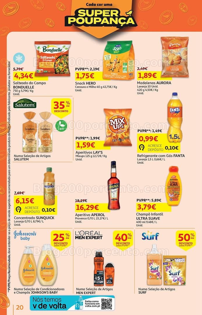 Antevisão Folheto AUCHAN Promoções de 6 a 21 maio