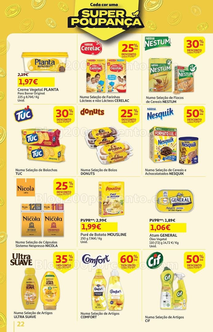 Antevisão Folheto AUCHAN Promoções de 6 a 21 maio