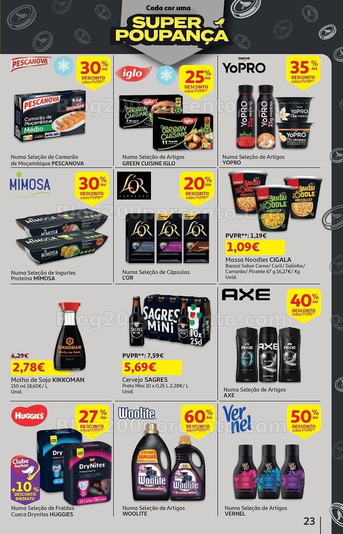 Antevisão Folheto AUCHAN Promoções de 6 a 21 maio