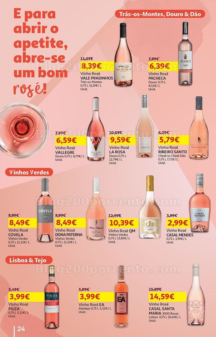 Antevisão Folheto AUCHAN Promoções de 6 a 21 maio