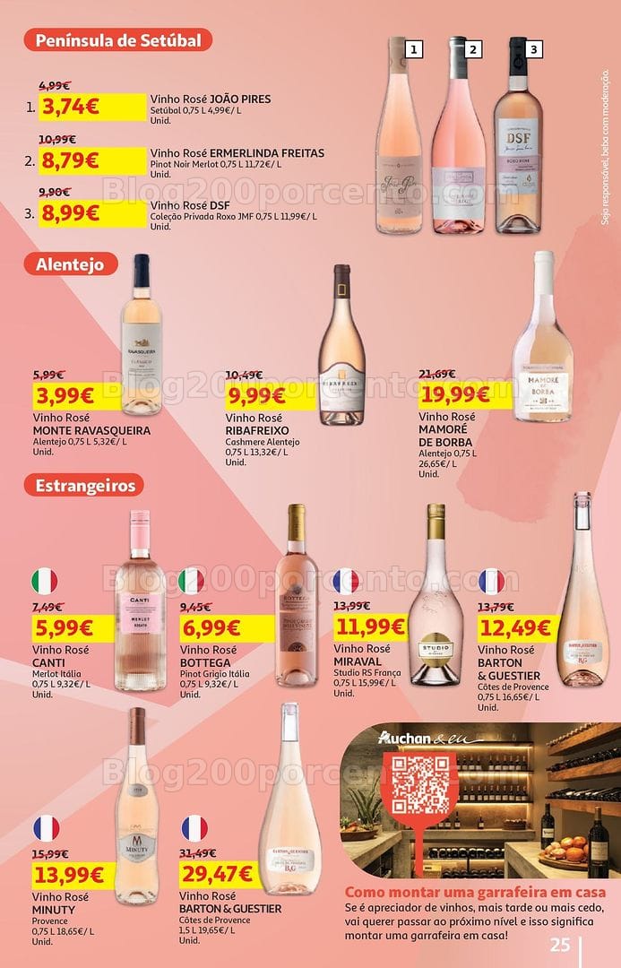 Antevisão Folheto AUCHAN Promoções de 6 a 21 maio