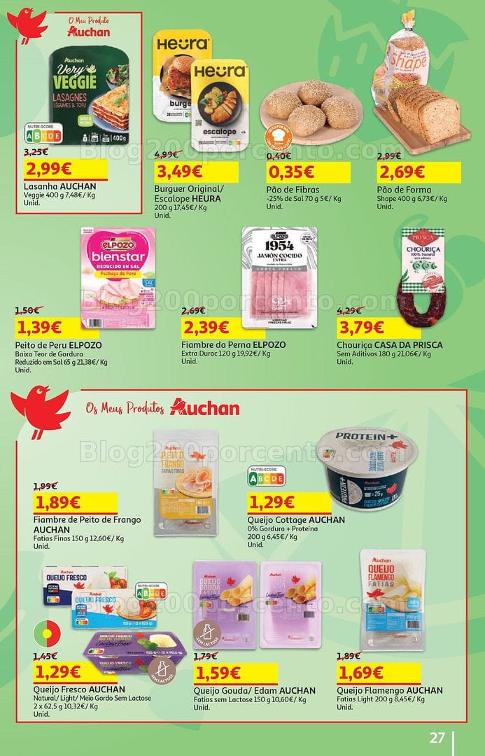 Antevisão Folheto AUCHAN Promoções de 6 a 21 maio