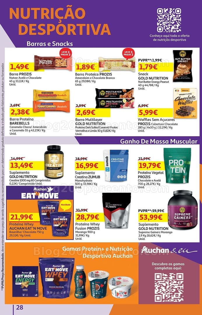 Antevisão Folheto AUCHAN Promoções de 6 a 21 maio