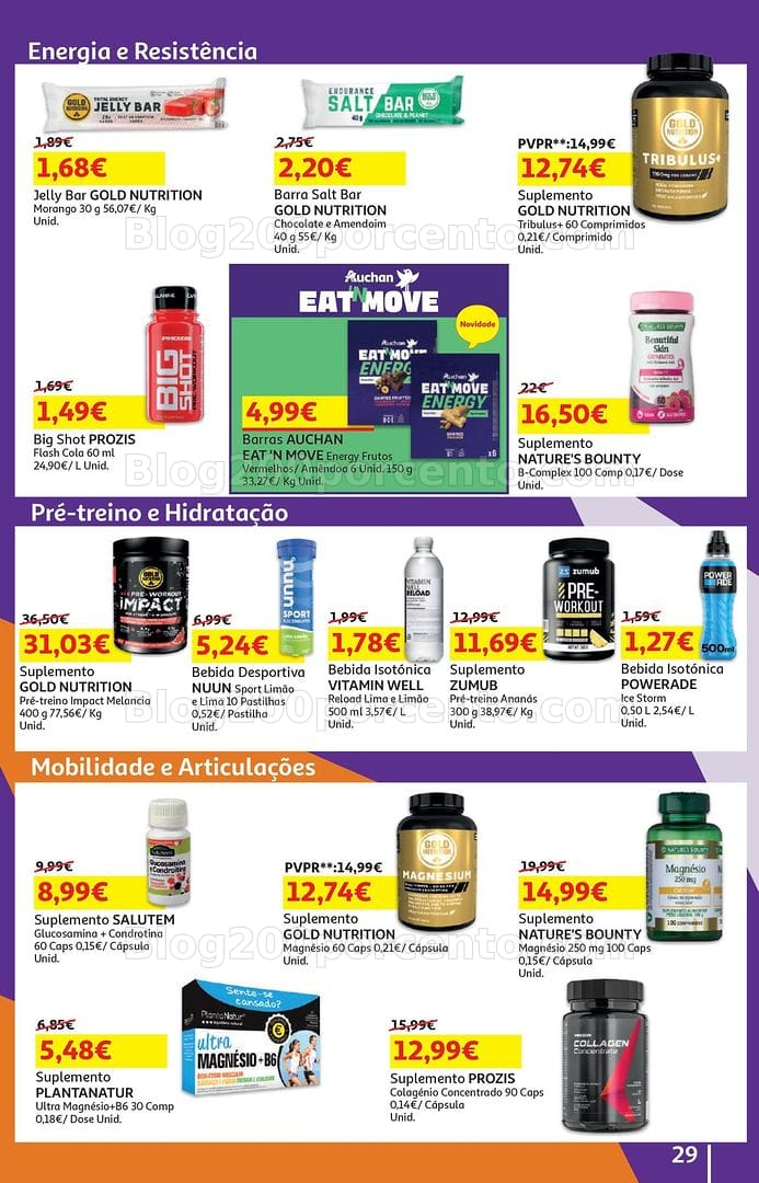 Antevisão Folheto AUCHAN Promoções de 6 a 21 maio
