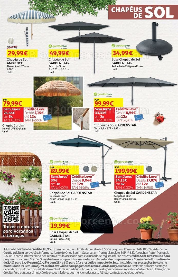 Antevisão Folheto AUCHAN Promoções de 6 a 21 maio