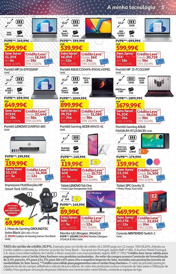 Antevisão Folheto AUCHAN Promoções de 6 a 21 maio