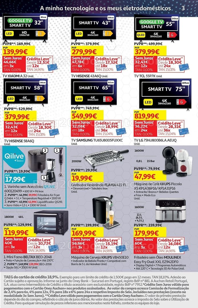 Antevisão Folheto AUCHAN Promoções de 6 a 21 maio