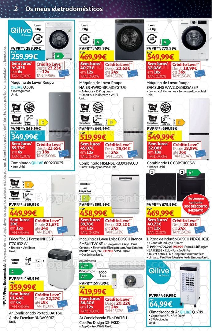 Antevisão Folheto AUCHAN Promoções de 6 a 21 maio