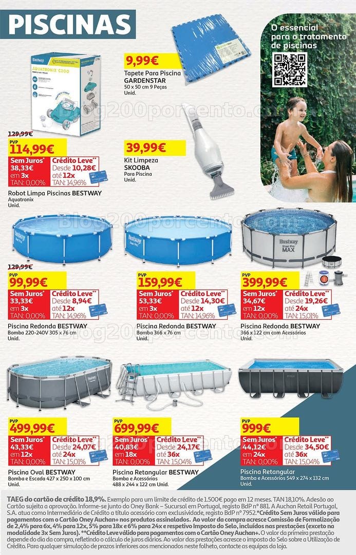 Antevisão Folheto AUCHAN Promoções de 6 a 21 maio
