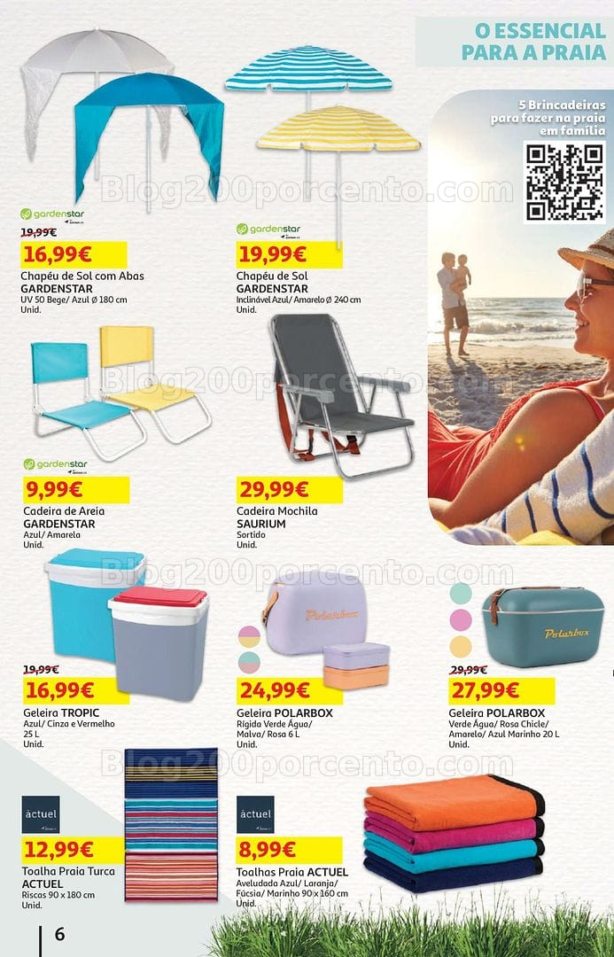 Antevisão Folheto AUCHAN Promoções de 6 a 21 maio