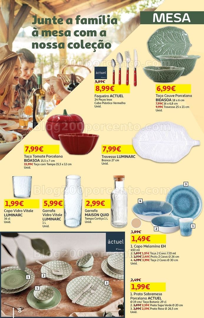 Antevisão Folheto AUCHAN Promoções de 6 a 21 maio