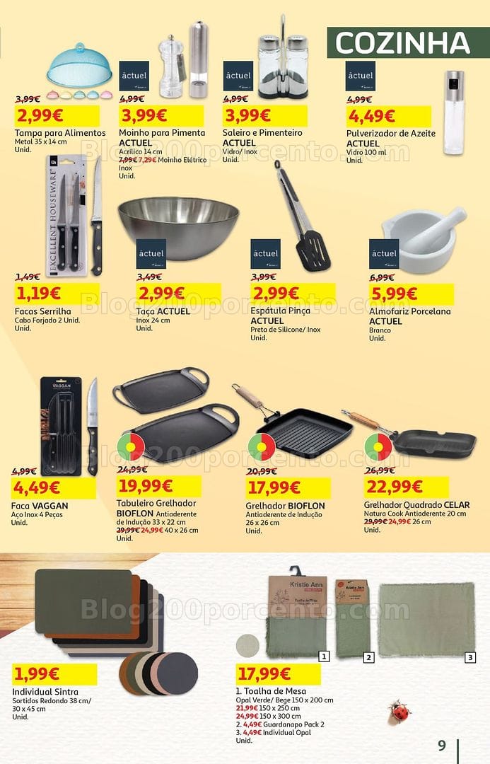 Antevisão Folheto AUCHAN Promoções de 6 a 21 maio