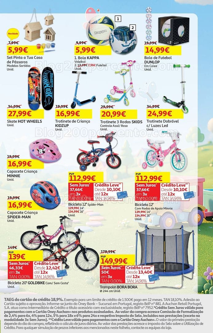 Antevisão Folheto AUCHAN Promoções + Dia da Criança - 22 maio a 1 junho