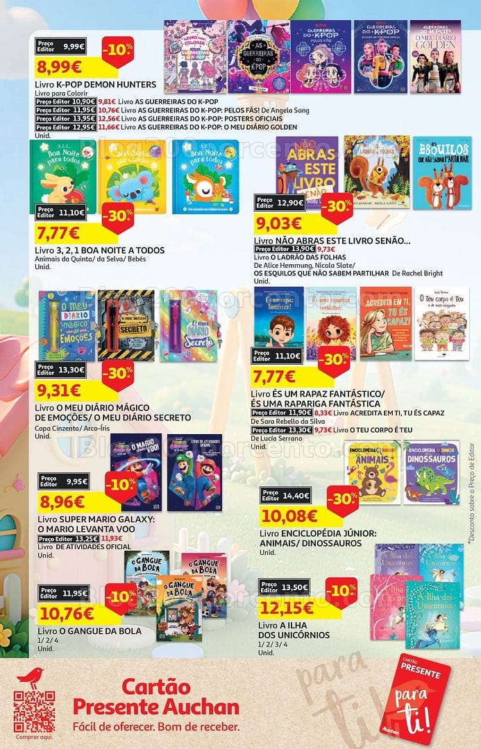 Antevisão Folheto AUCHAN Promoções + Dia da Criança - 22 maio a 1 junho