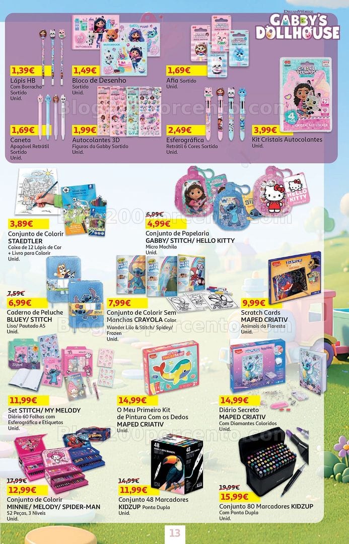 Antevisão Folheto AUCHAN Promoções + Dia da Criança - 22 maio a 1 junho