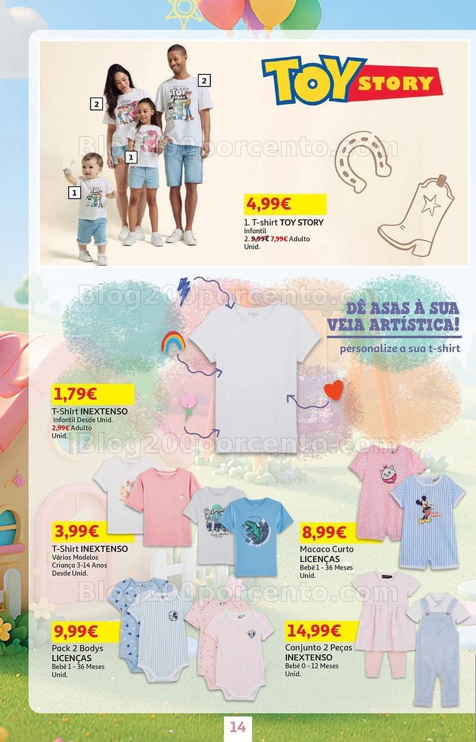 Antevisão Folheto AUCHAN Promoções + Dia da Criança - 22 maio a 1 junho