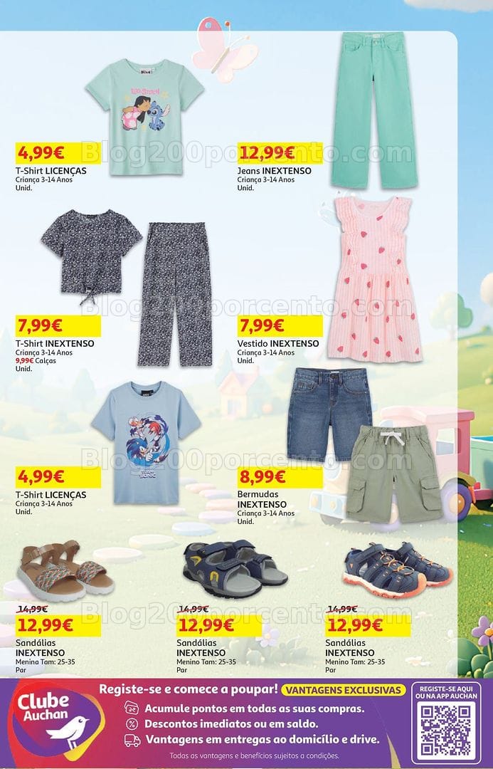 Antevisão Folheto AUCHAN Promoções + Dia da Criança - 22 maio a 1 junho