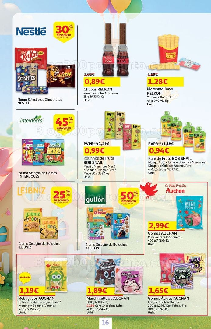 Antevisão Folheto AUCHAN Promoções + Dia da Criança - 22 maio a 1 junho