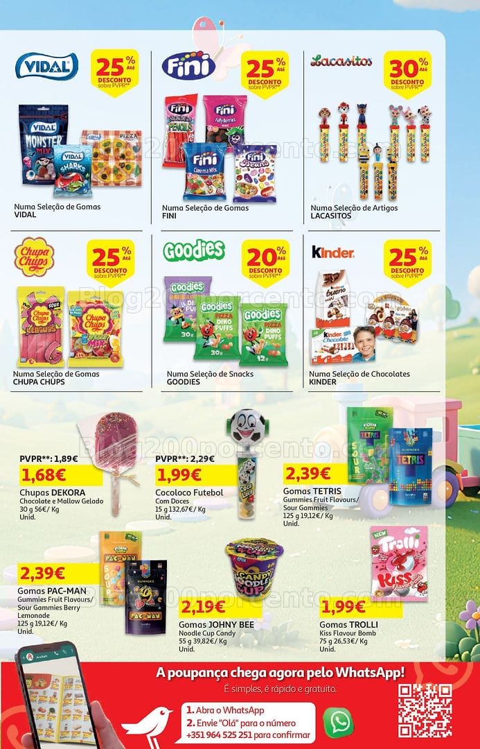 Antevisão Folheto AUCHAN Promoções + Dia da Criança - 22 maio a 1 junho