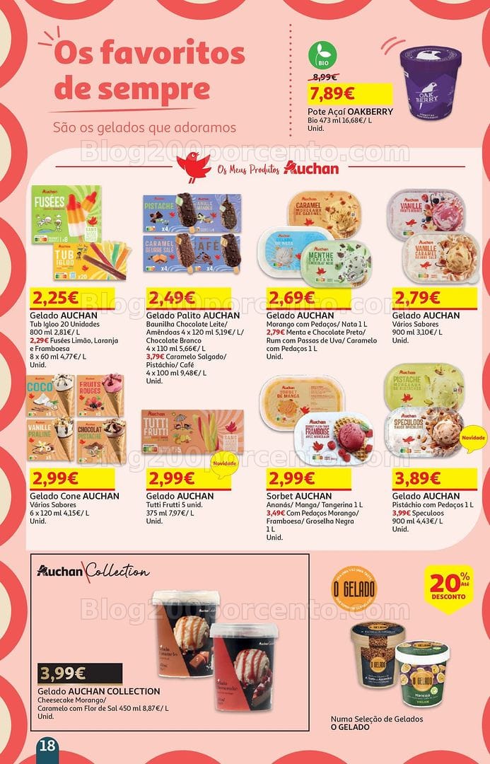 Antevisão Folheto AUCHAN Promoções + Dia da Criança - 22 maio a 1 junho