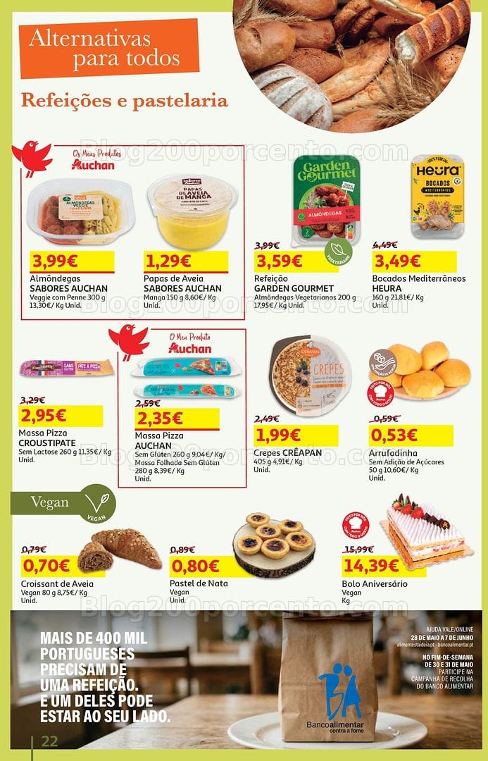 Antevisão Folheto AUCHAN Promoções + Dia da Criança - 22 maio a 1 junho