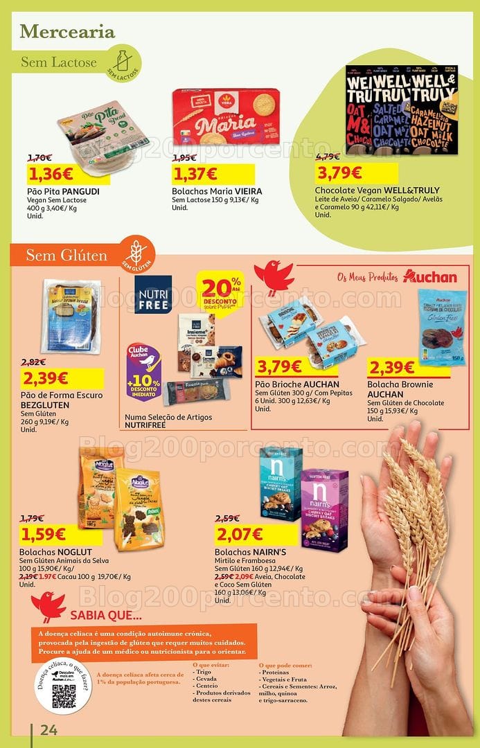 Antevisão Folheto AUCHAN Promoções + Dia da Criança - 22 maio a 1 junho