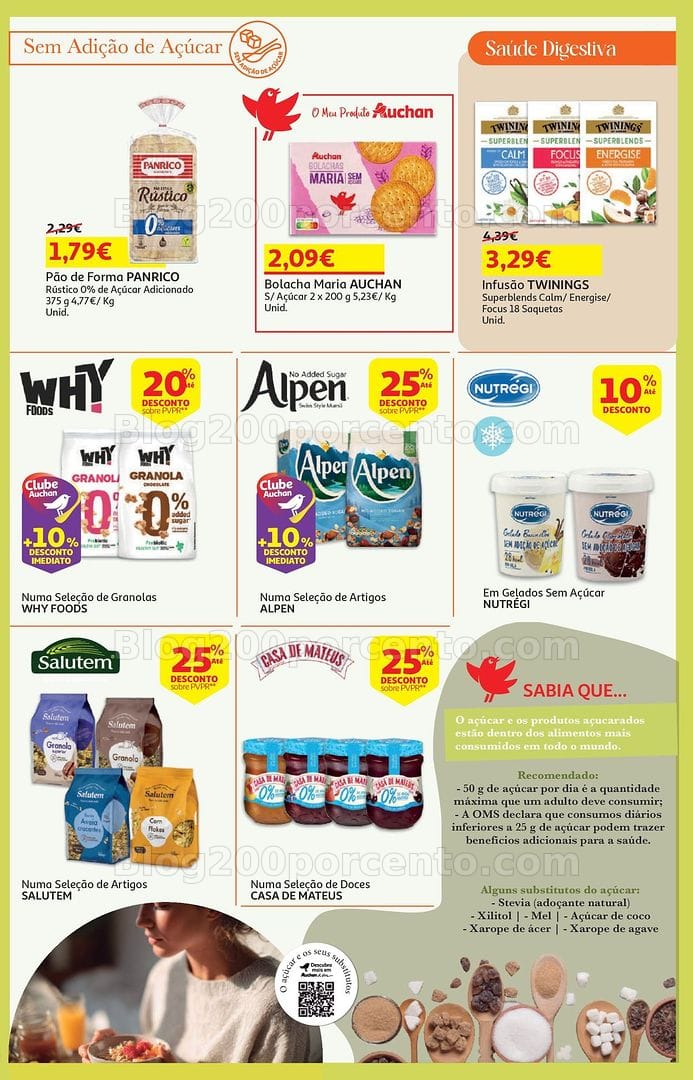 Antevisão Folheto AUCHAN Promoções + Dia da Criança - 22 maio a 1 junho