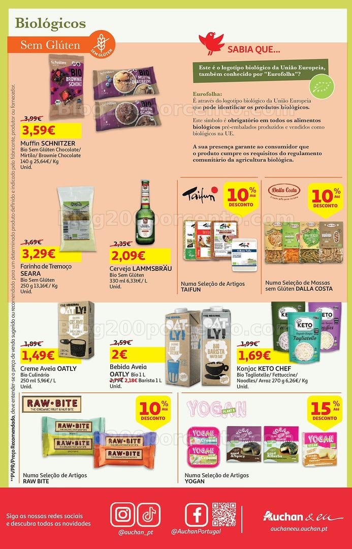 Antevisão Folheto AUCHAN Promoções + Dia da Criança - 22 maio a 1 junho