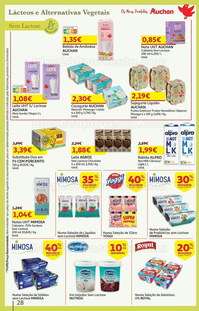 Antevisão Folheto AUCHAN Promoções + Dia da Criança - 22 maio a 1 junho