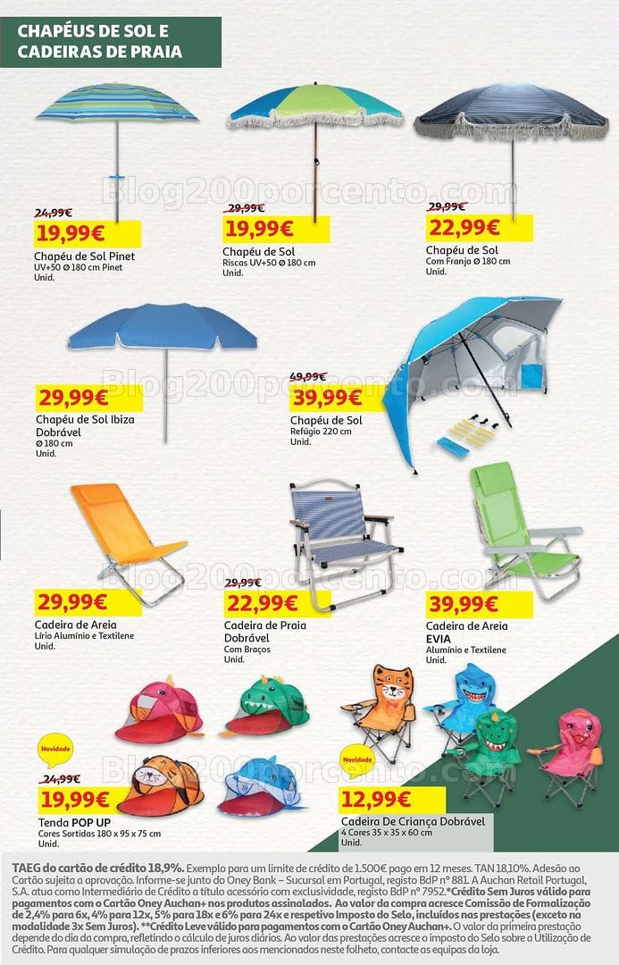 Antevisão Folheto AUCHAN Promoções + Dia da Criança - 22 maio a 1 junho