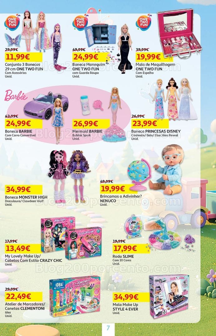 Antevisão Folheto AUCHAN Promoções + Dia da Criança - 22 maio a 1 junho