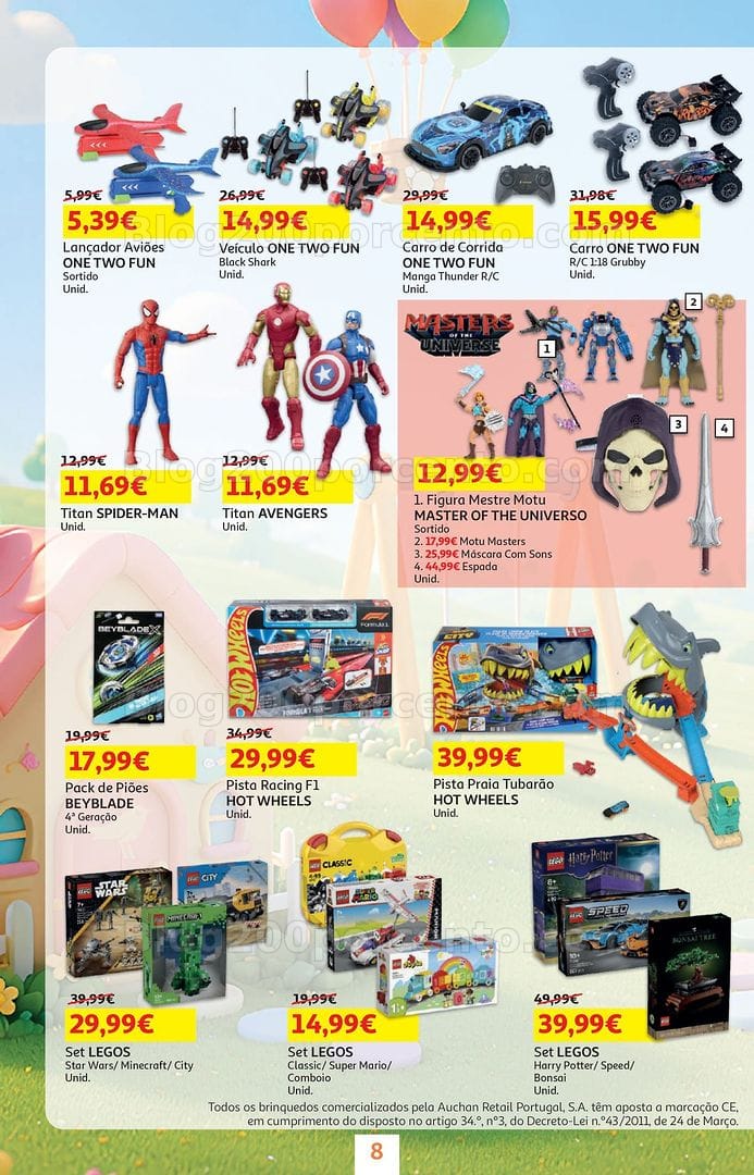 Antevisão Folheto AUCHAN Promoções + Dia da Criança - 22 maio a 1 junho