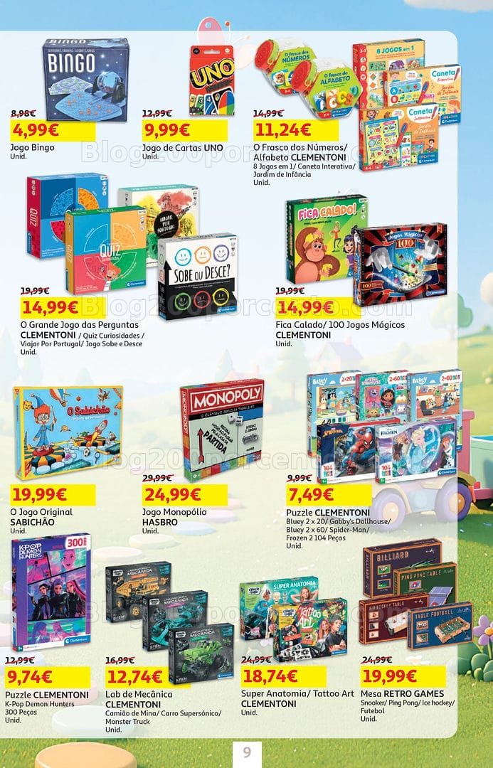 Antevisão Folheto AUCHAN Promoções + Dia da Criança - 22 maio a 1 junho