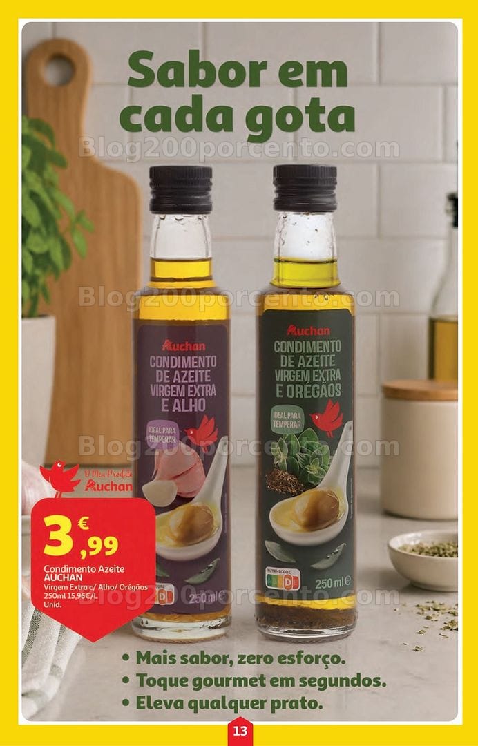 Antevisão Folheto AUCHAN Super Poupança Promoções de 7 a 13 maio