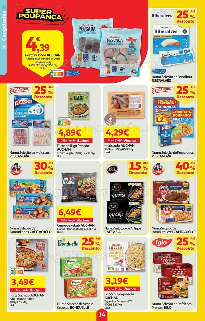 Antevisão Folheto AUCHAN Super Poupança Promoções de 7 a 13 maio