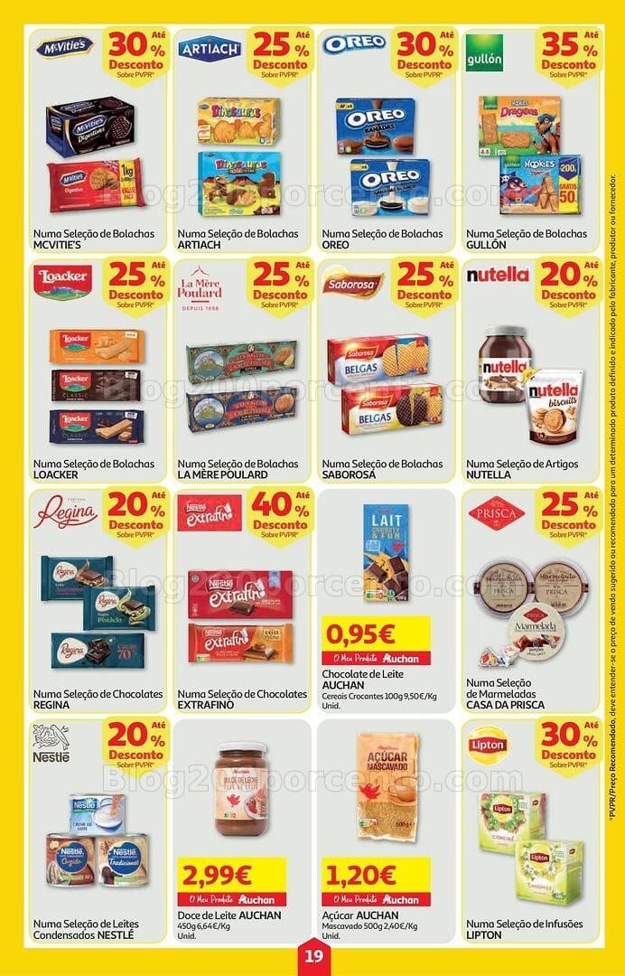 Antevisão Folheto AUCHAN Super Poupança Promoções de 7 a 13 maio