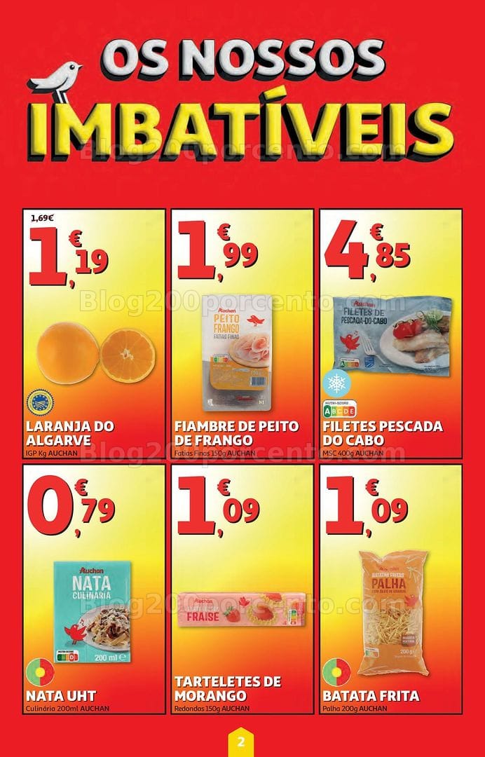 Antevisão Folheto AUCHAN Super Poupança Promoções de 7 a 13 maio